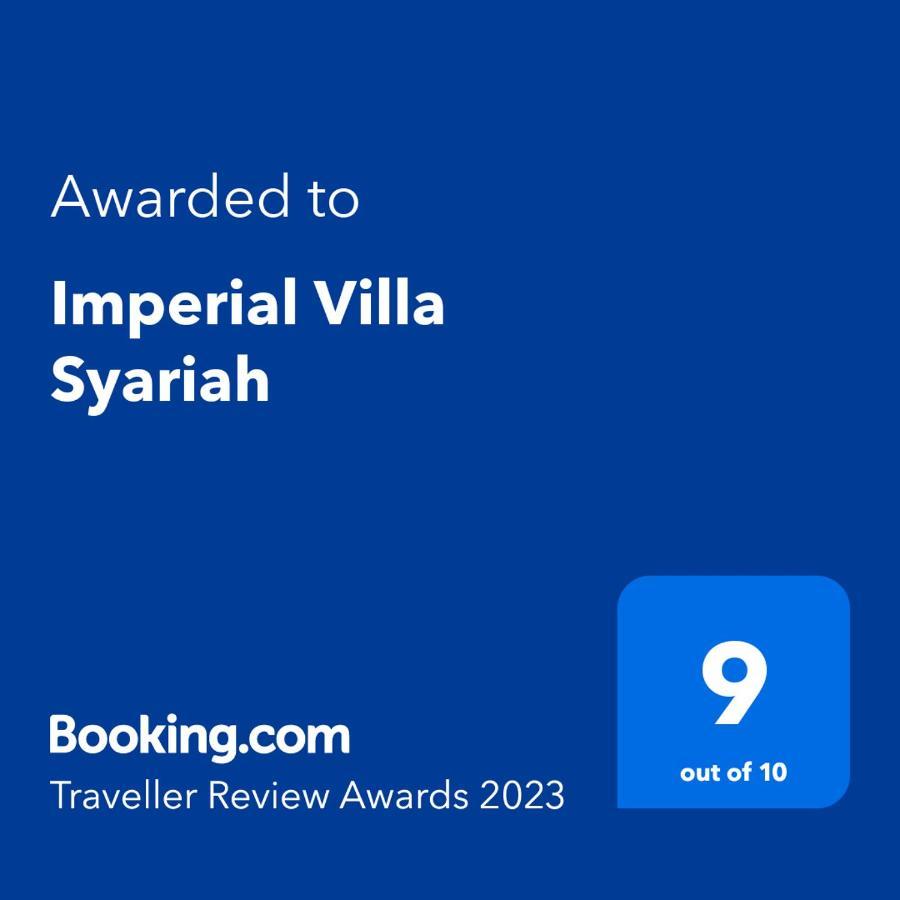 Imperial Villa Syariah Yogyakarta Exterior foto
