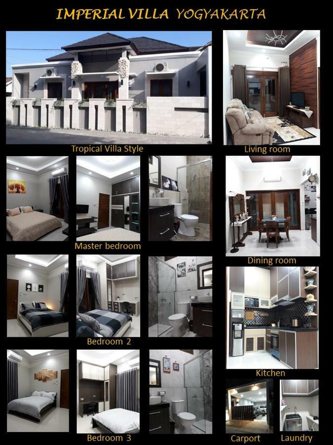 Imperial Villa Syariah Yogyakarta Exterior foto